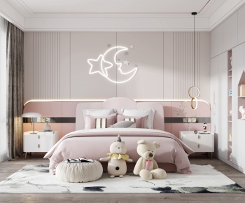 Modern Girl's Room Daughter's Room-ID:368609914