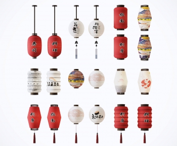 Japanese Style Lantern-ID:327413089