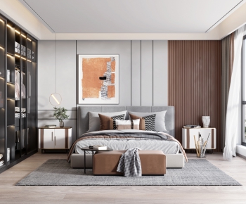 Modern Bedroom-ID:916126017