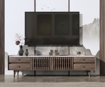 New Chinese Style TV Cabinet-ID:150165088