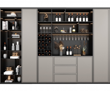 Modern Wine Cabinet-ID:589262967