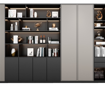 Modern Decorative Cabinet-ID:406862976