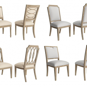 American Style Single Chair-ID:774926903