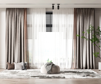 Modern The Curtain-ID:510612964