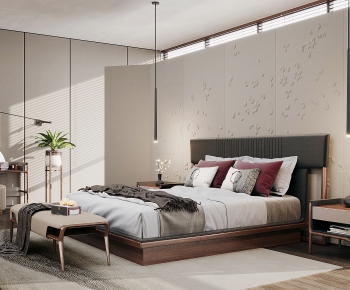New Chinese Style Bedroom-ID:300031904