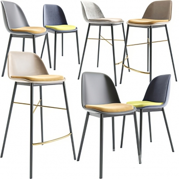 Modern Bar Chair-ID:382774116