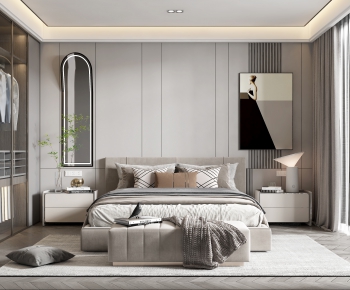 Modern Bedroom-ID:992961881