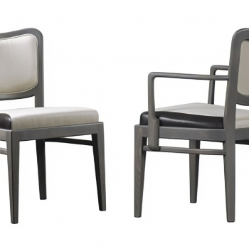 New Chinese Style Single Chair-ID:934173113