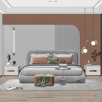 Modern Bedroom-ID:330459121
