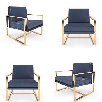 Modern Lounge Chair-ID:731345896