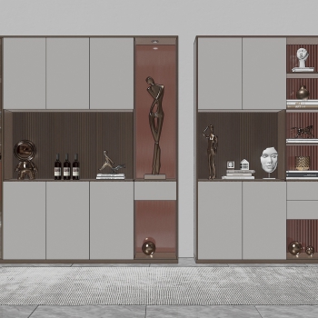 Modern Wine Cabinet-ID:923311957