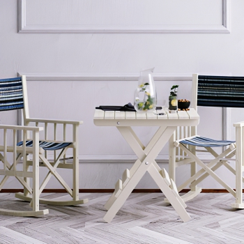 Nordic Style Leisure Table And Chair-ID:601201063