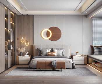 Modern Bedroom-ID:355745088