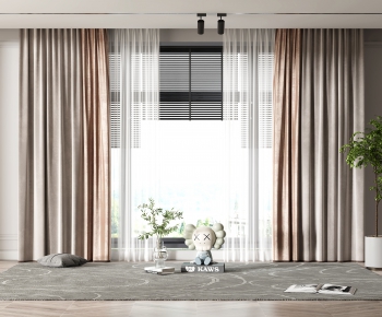 Modern The Curtain-ID:682055006