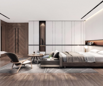 Modern Bedroom-ID:659641989