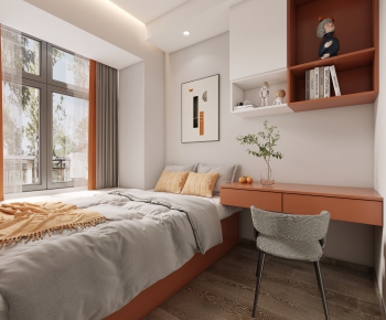 Modern Bedroom-ID:716475962