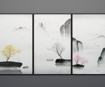New Chinese Style Painting-ID:226406104