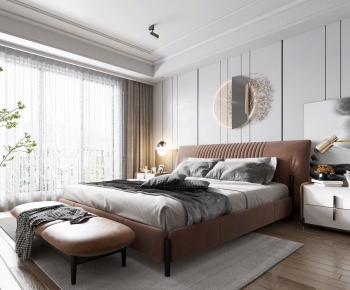 Modern Bedroom-ID:375147109