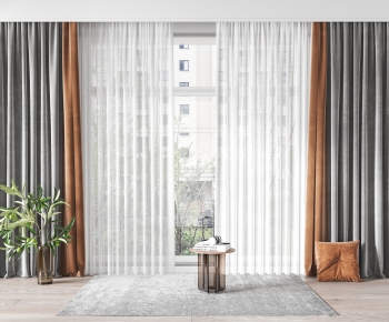 Modern The Curtain-ID:400489096