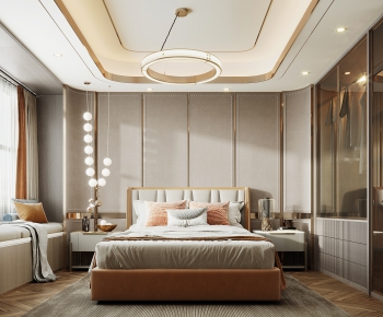 Modern Bedroom-ID:735795027