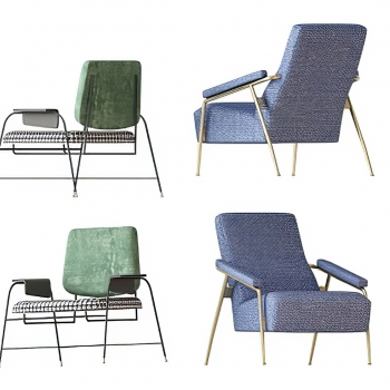 Modern Lounge Chair-ID:862735997