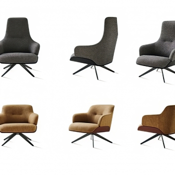 Modern Lounge Chair-ID:818437105