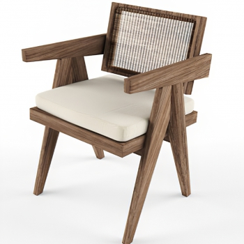Nordic Style Single Chair-ID:702180953