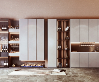 Modern Wine Cabinet-ID:614332918