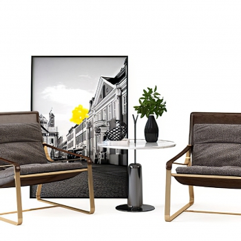Modern Lounge Chair-ID:558195111
