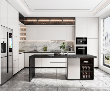 Modern Open Kitchen-ID:630875119