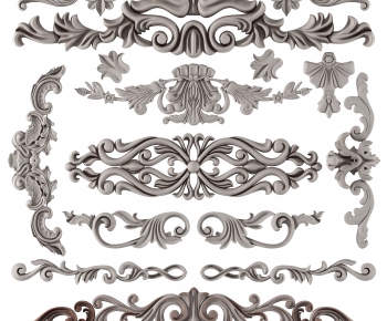 Simple European Style Carving-ID:100449099
