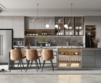 Modern Open Kitchen-ID:441626075