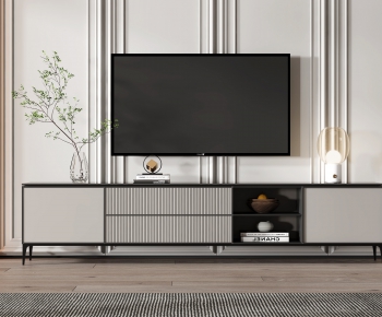 Modern TV Cabinet-ID:209542041