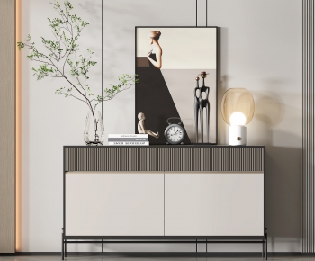 Modern Side Cabinet/Entrance Cabinet-ID:149796967