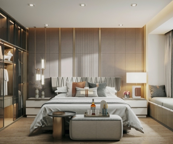 Modern Bedroom-ID:408616071