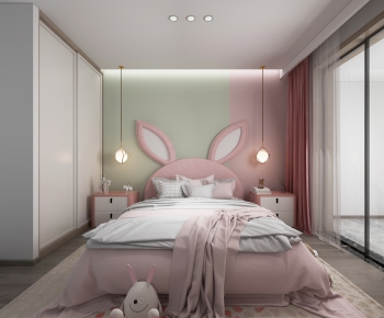 Modern Girl's Room Daughter's Room-ID:215955972