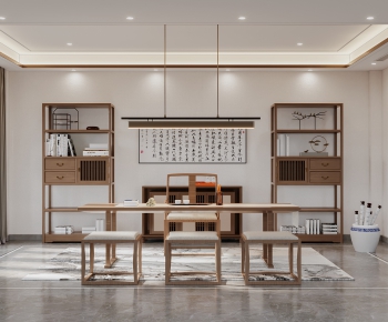 New Chinese Style Tea House-ID:408658982