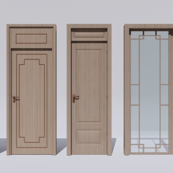 New Chinese Style Door-ID:162280089