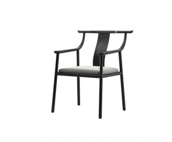New Chinese Style Single Chair-ID:537363052