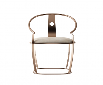 New Chinese Style Single Chair-ID:924386027
