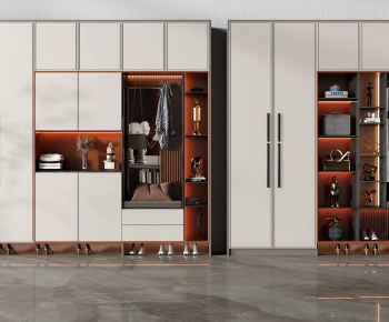 Modern Shoe Cabinet-ID:604341039