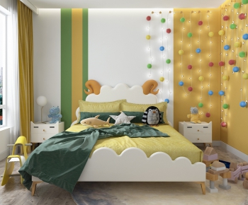 Modern Children's Room-ID:504175908