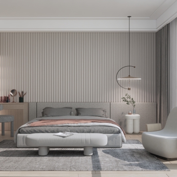 Modern Bedroom-ID:693866018