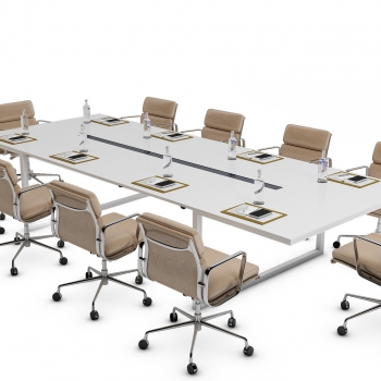 Modern Conference Table-ID:351192006
