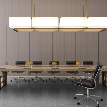Modern Conference Table-ID:772128117