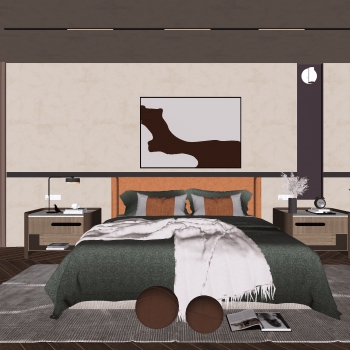 Modern Bedroom-ID:977255117