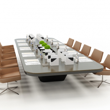 Modern Conference Table-ID:859733103