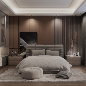 Modern Bedroom-ID:839298966