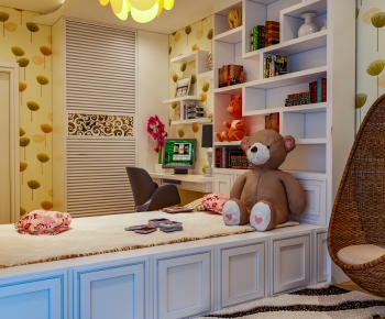 Modern Children's Room-ID:586096055