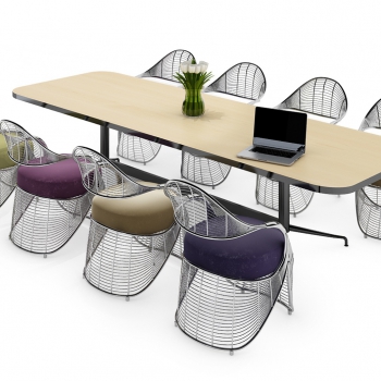 Modern Conference Table-ID:482477905